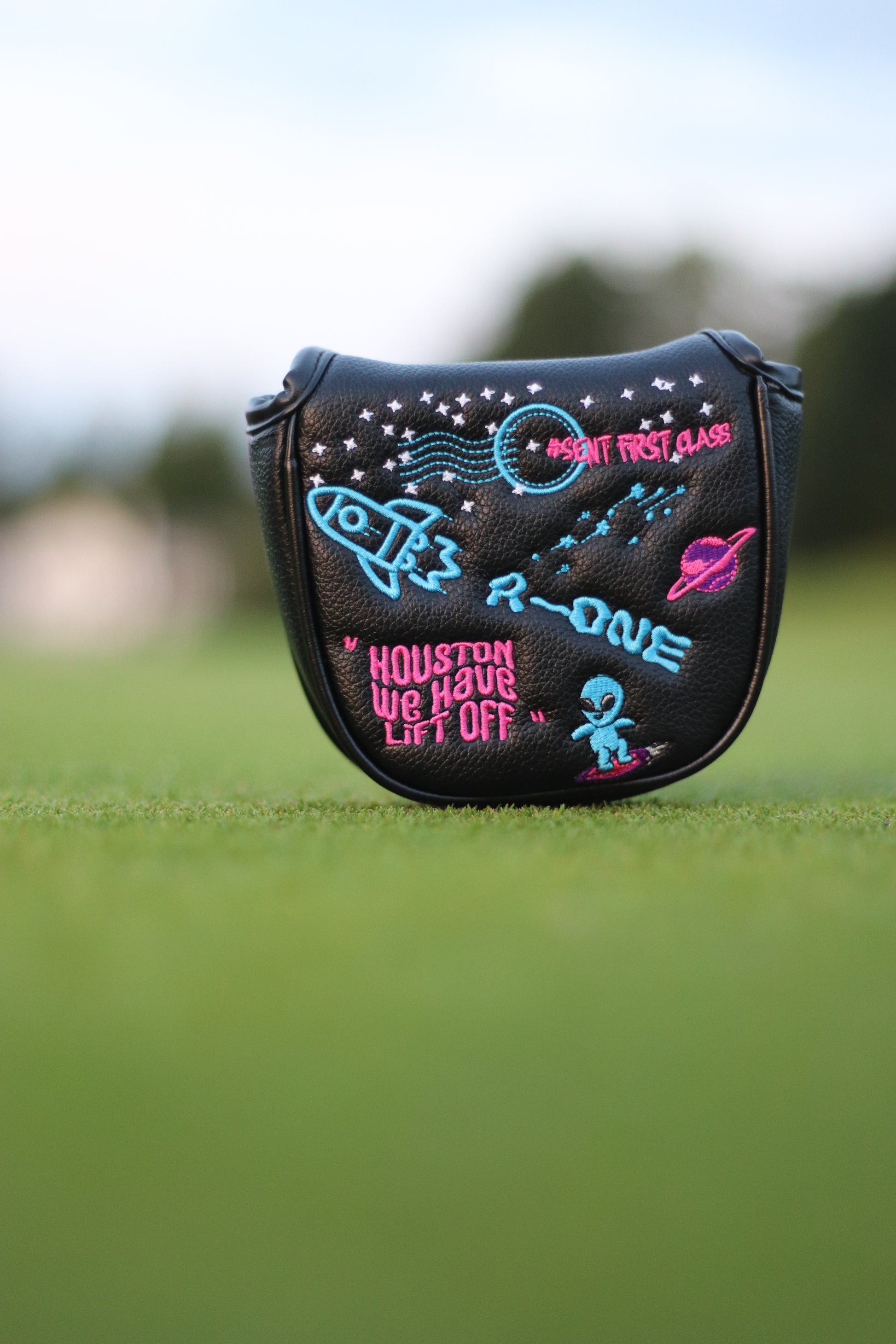 A-ONE Houston We Have Lift Off Mallet Headcover