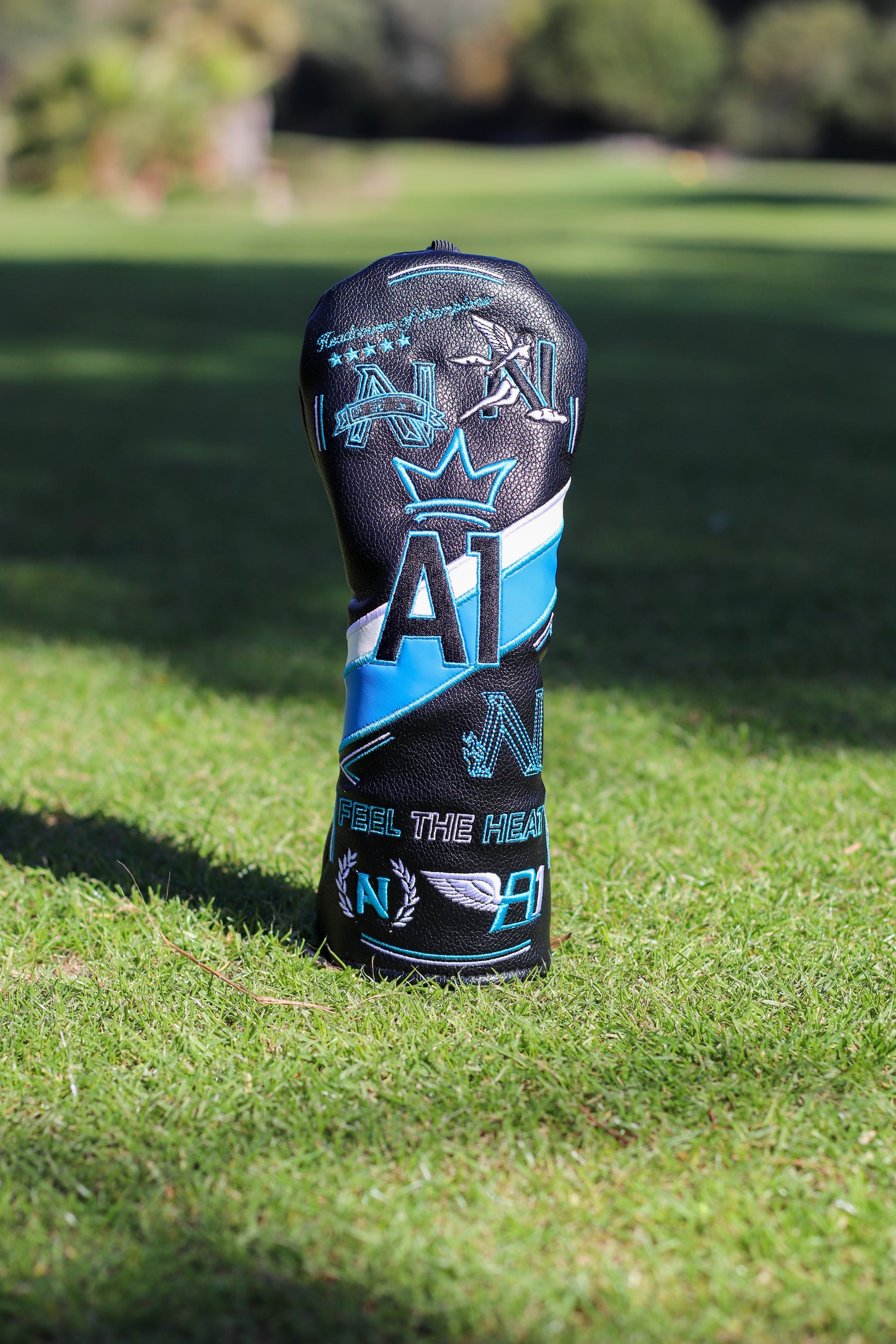 A-ONE Feel The Heat Fairway Headcover