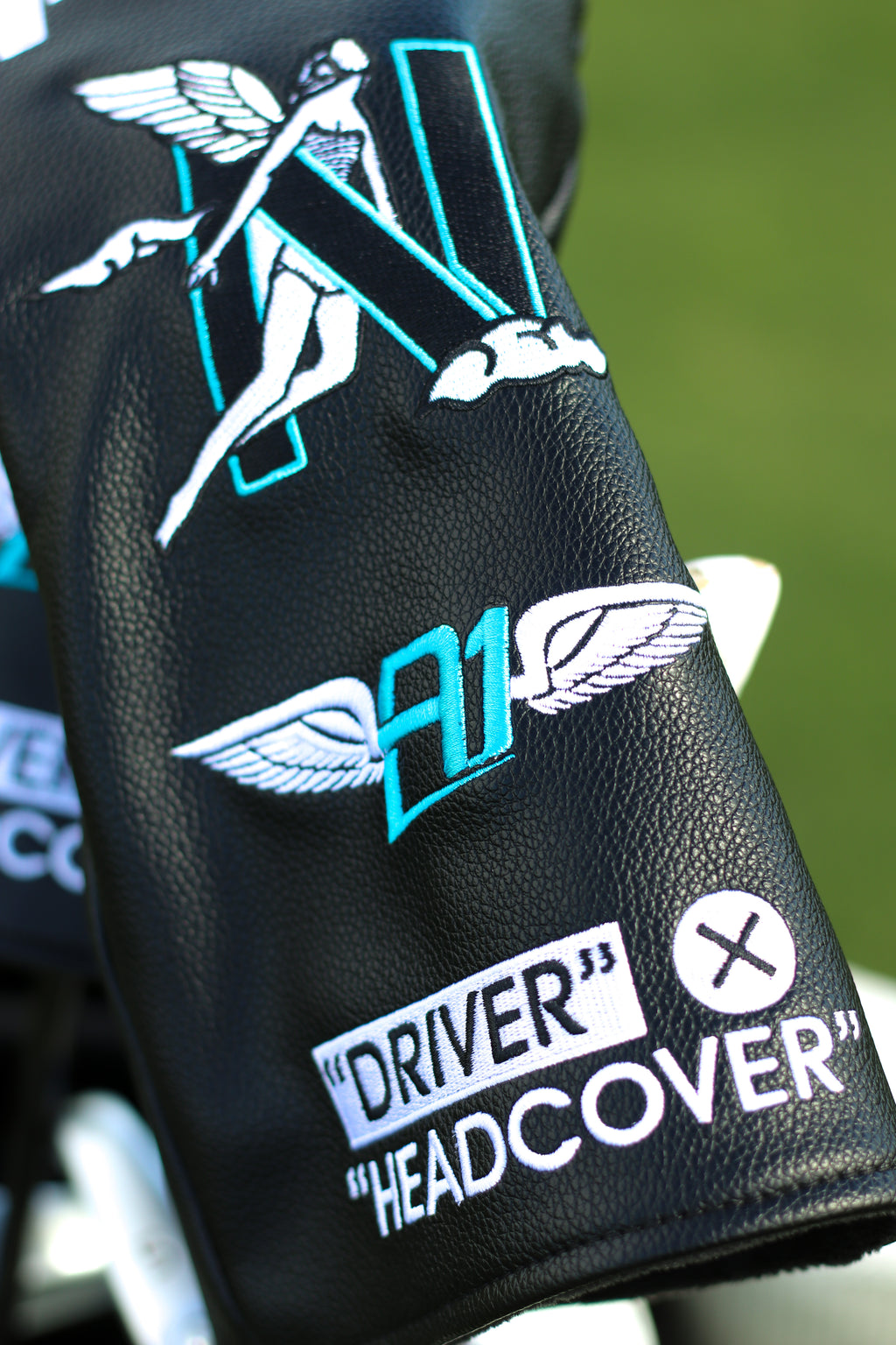 A-ONE Angel Themed Driver Headcover