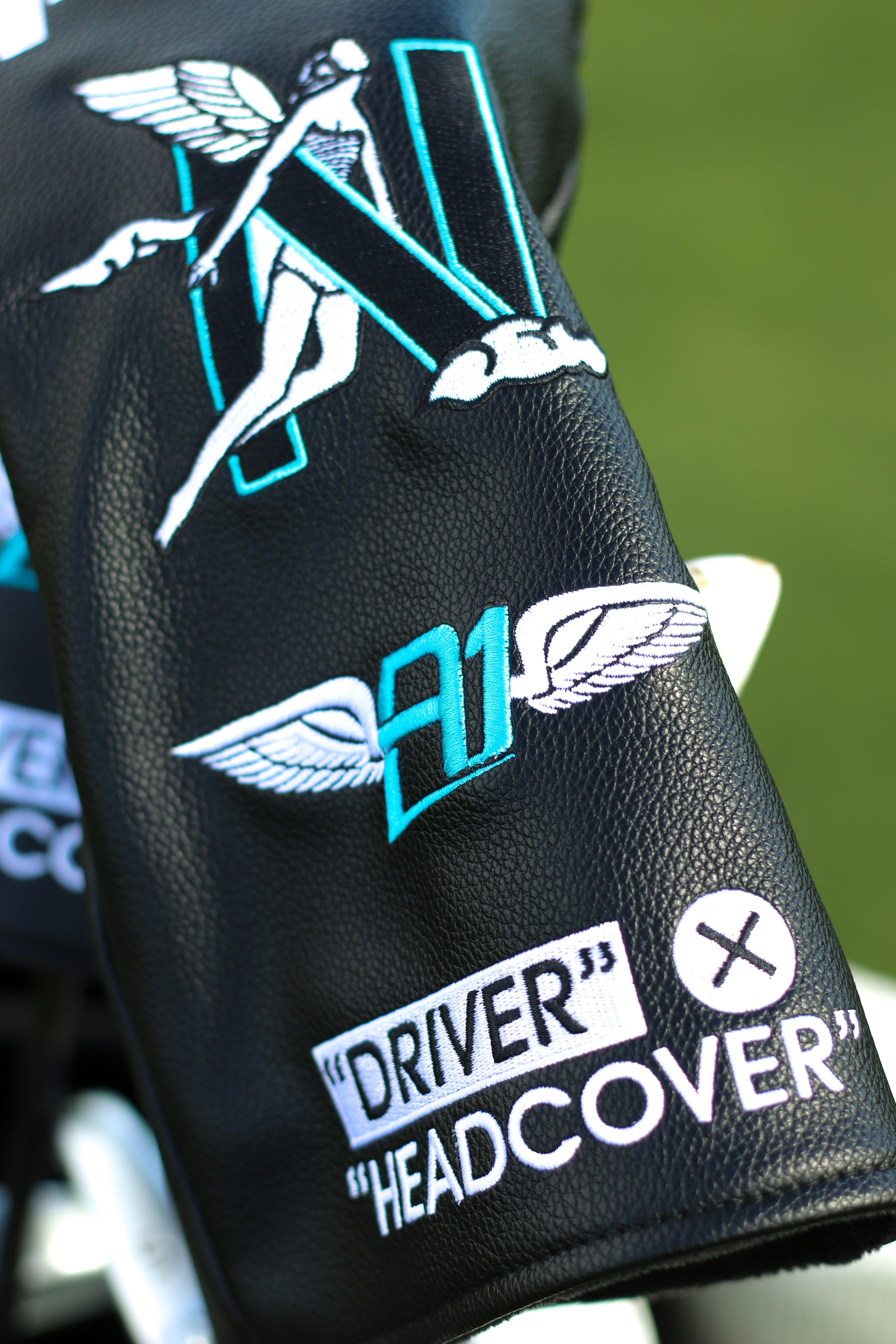 A-ONE Angel Themed Driver Headcover