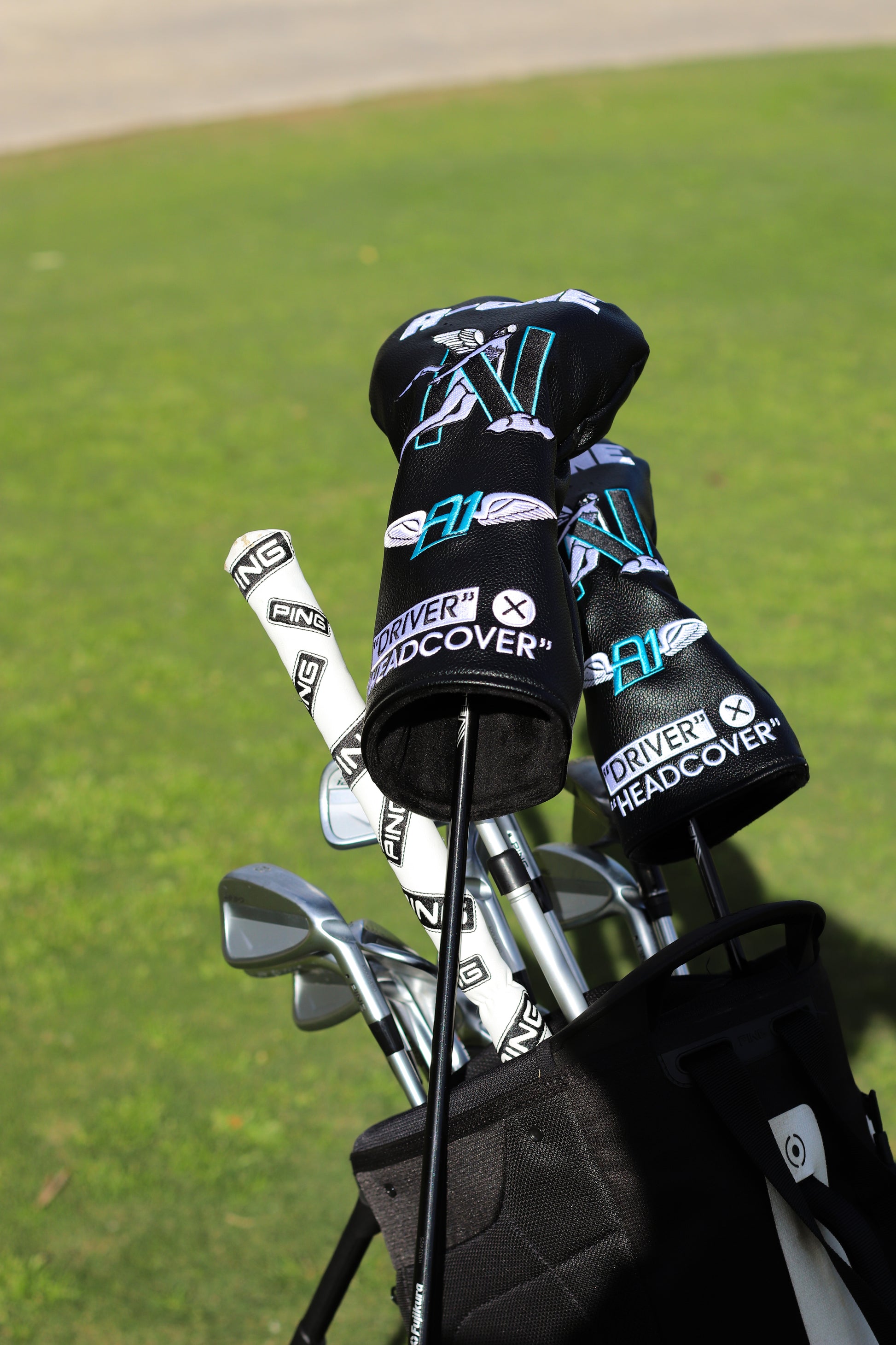 A-ONE Angel Themed Driver Headcover